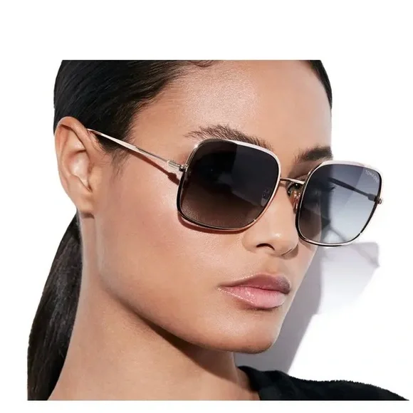 NEW TOM FORD KEIRA TF865 28B SUNGLASSES TOM FORD FT0865/F EYEWEAR TOM FORD - Picture 1 of 13